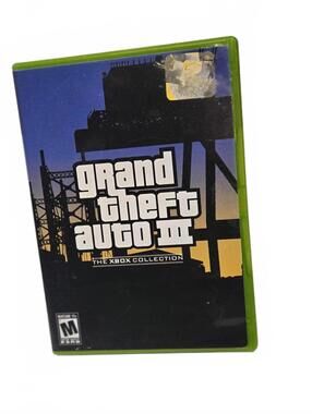 Grand Theft Auto III / The Xbox Collection